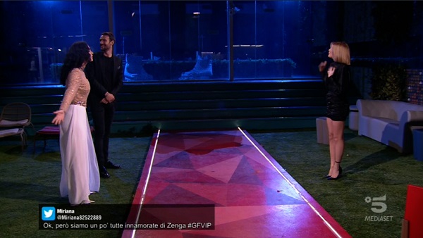 Rosalinda, Zenga e Alessia Zelletta - GF Vip 5 Rosalinda, Zenga e Alessia Zelletta - GF Vip 5