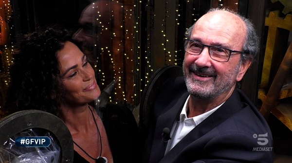 Samantha incontra il padre - GF Vip 5