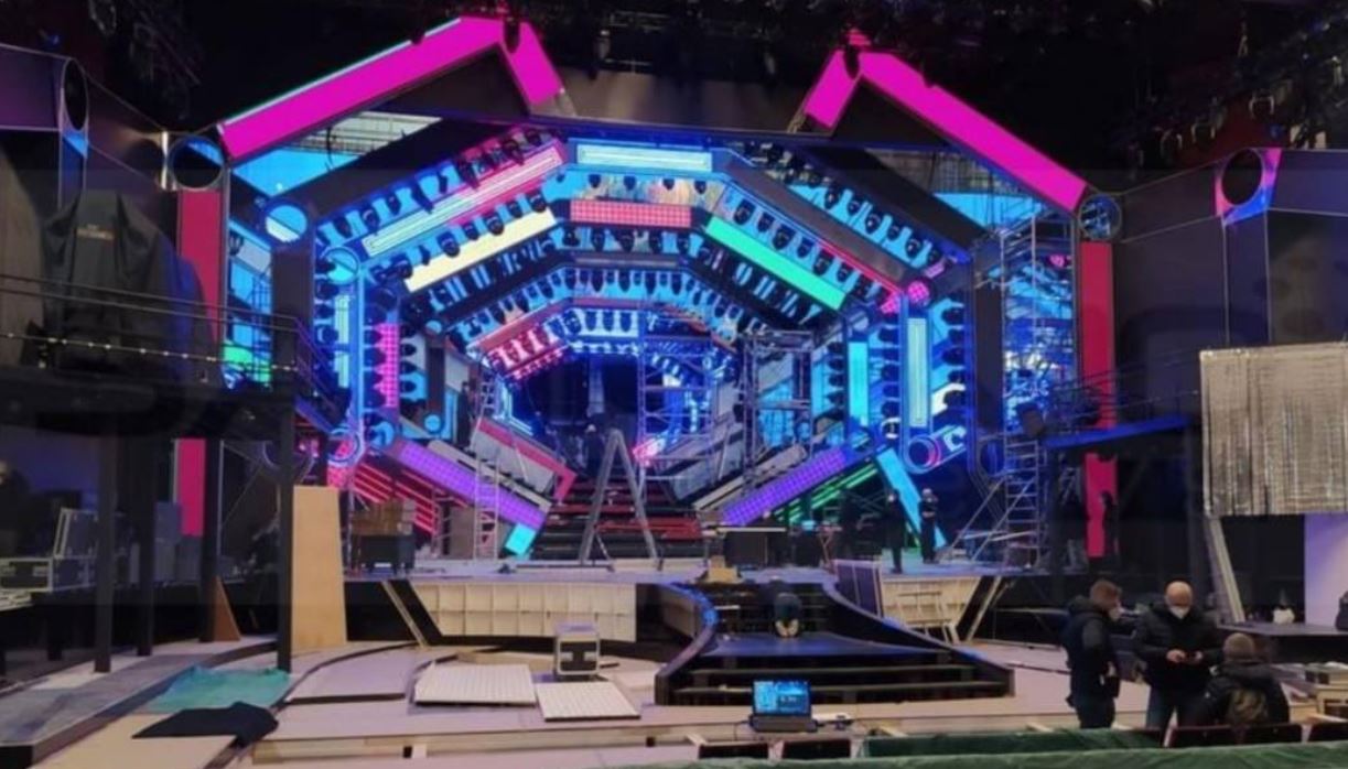 Sanremo 2021, la scenografia – Foto