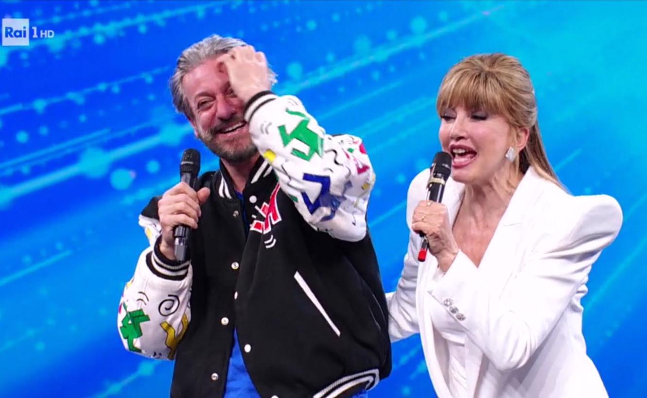 Sergio Assisi e Milly Carlucci