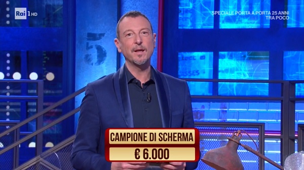 Ascolti TV | Mercoledì 17 febbraio 2021. Soliti Ignoti 16%, bene Sciarelli (11.1%), Ferilli in replica all’8.6%, vola IGT (6.6% su Tv8), SkySport al 6.8% con Porto-Juve