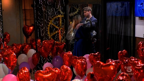 Stefania e Simone - GF Vip 5 Stefania e Simone - GF Vip 5