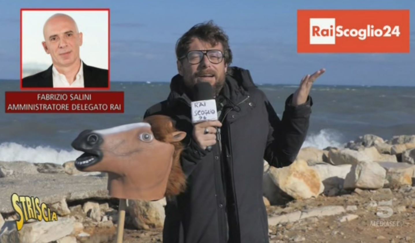 Sprechi Rai, Striscia non molla e prosegue l’inchiesta. «In un anno spesi 25 milioni»