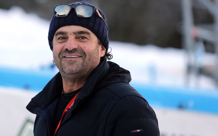 BOOM! Alberto Tomba al Festival di Sanremo