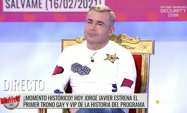 Uomini e Donne Spagna: arriva il primo trono gay con il noto conduttore Jorge Javier Vázquez