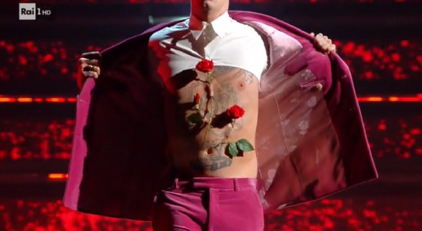 Achille Lauro - Finale Sanremo 2021 Achille Lauro - Finale Sanremo 2021