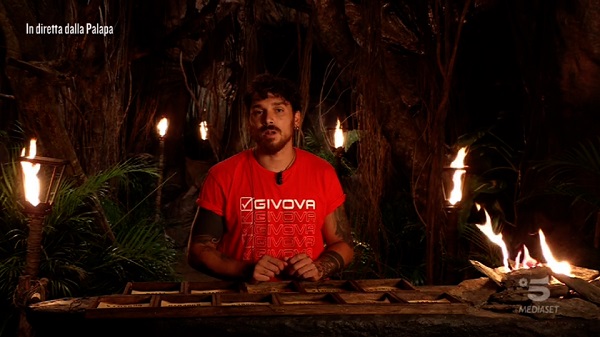 Andrea - Isola dei Famosi 2021