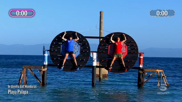 Andrea vs Roberto - Isola dei Famosi 2021