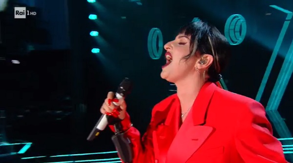 Arisa - Prima serata Sanremo 2021 Arisa - Prima serata Sanremo 2021