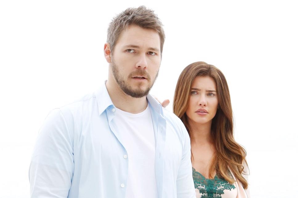 Beautiful anticipazioni: Hope vede Liam e Steffy che si baciano