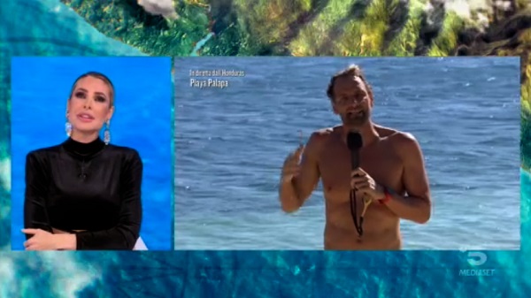 Blasi e Rosolino - Isola dei Famosi 2021