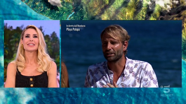 Blasi e Rosolino - Isola dei Famosi 2021