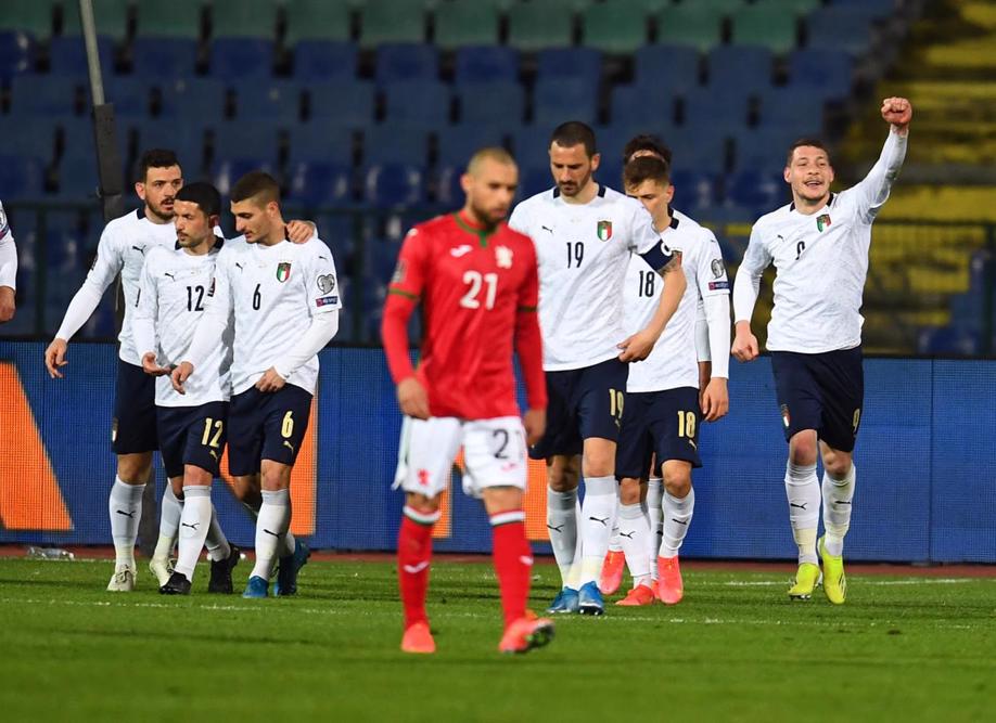 Ascolti TV | Domenica 28 marzo 2021. La Nazionale trionfa con il 23.7%. Live – Non è la D’Urso chiude al 13.7%, Fazio 11%-9.9%, Giletti 5.8%-6.7%