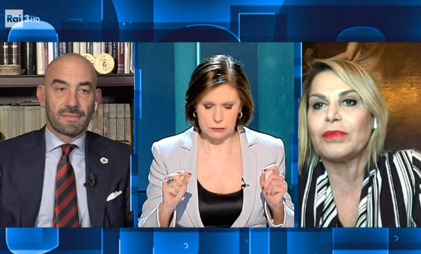 Cartabianca, il prof Bassetti bacchetta Simona Ventura: «Parli delle sue cose, non dica come si cura il Covid!» – Video