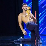 Christian Stoinev e Percy