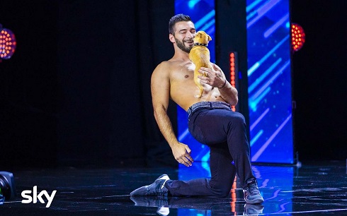 Christian Stoinev e Percy