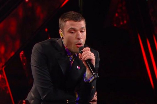 Sanremo 2021, Fedez: «Voglio fare un featuring con Orietta Berti. Siamo messi di merda in classifica»