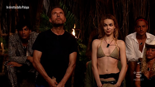 Ferdinando e Drusilla - Isola dei Famosi 2021 Ferdinando e Drusilla - Isola dei Famosi 2021
