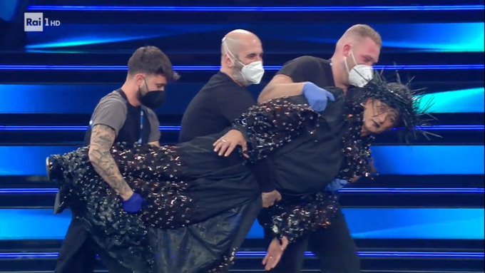 Fiorello - Quarta serata Sanremo 2021 (da RaiPlay)