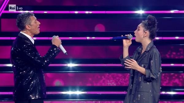 Fiorello e Matilda De Angelis - Prima serata Sanremo 2021 (da RaiPlay) Fiorello e Matilda De Angelis - Prima serata Sanremo 2021 (da RaiPlay)