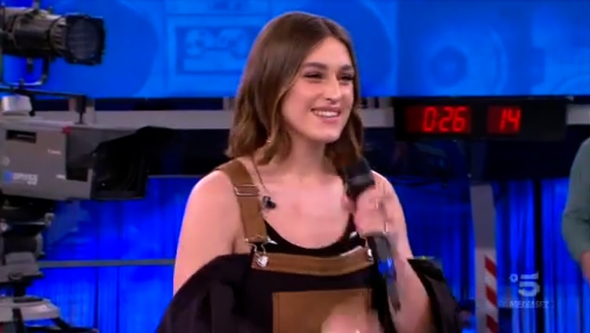 Gaia - Amici 20 Gaia - Amici 20