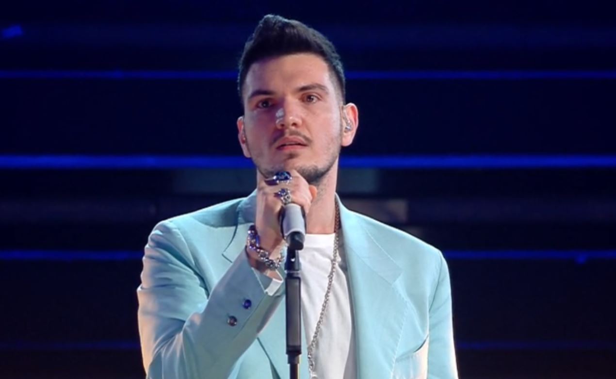 Sanremo 2021: Gaudiano è il vincitore delle Nuove Proposte