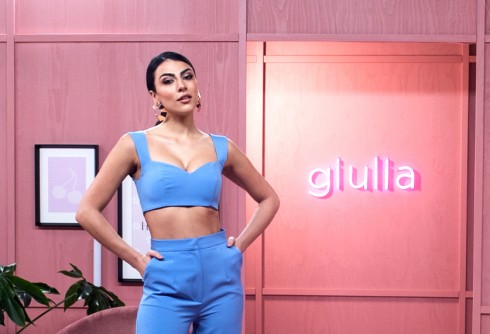 Giulia Salemi sbarca su Mediaset Play con Salotto Salemi