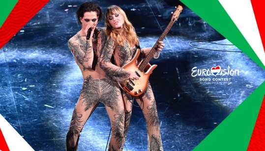 I Maneskin rappresenteranno l’Italia all’Eurovision Song Contest 2021