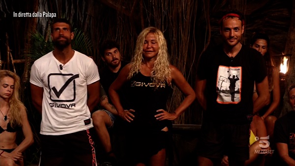 I nominati - Isola dei Famosi 2021