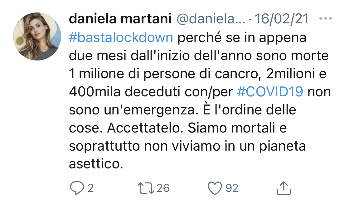 martani su Twitter martani su twitter