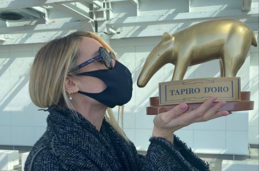 Tapiro a Ilary Blasi per i doppi sensi all’Isola dei Famosi