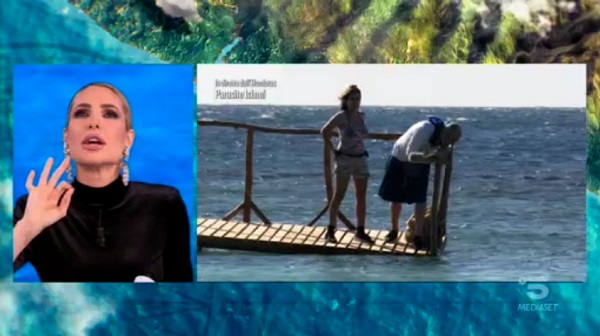 Ilary, Fariba, Ubaldo - Isola dei Famosi 2021