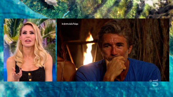 Ilary e Brando - Isola dei Famosi 2021