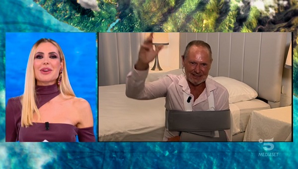 Ilary e Paul - Isola dei Famosi 2021