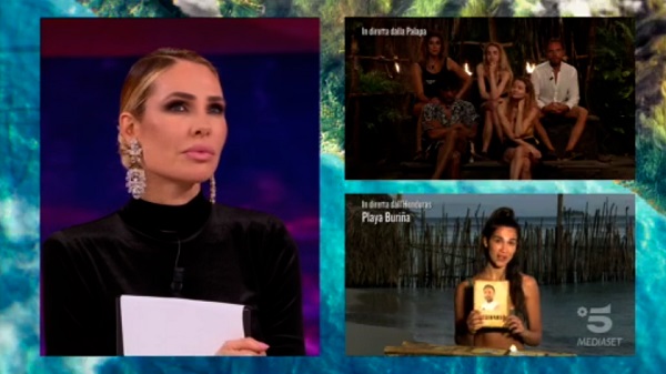 Le nomination dei Burinos - Isola dei Famosi 2021