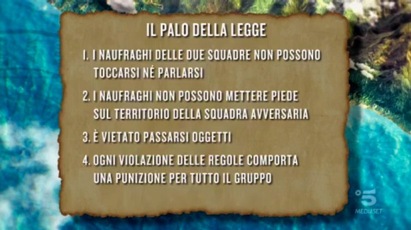 Le regole dell'Isola