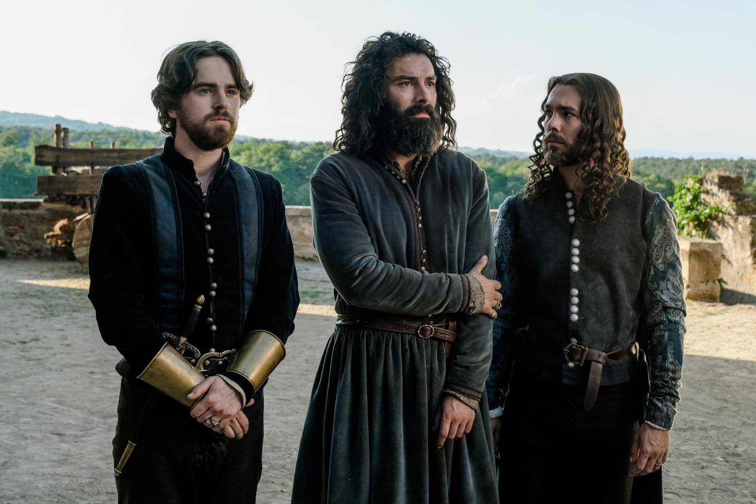 Leonardo: tutti i personaggi