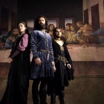 Leonardo - Matilda De Angelis, Aidan Turner e Freddie Highmore