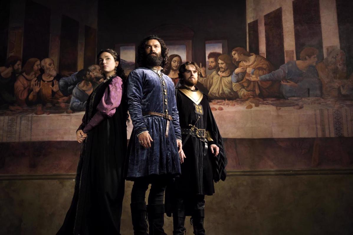 Leonardo è accusato di omicidio nella serie evento di Rai1. 30 milioni di budget, alte aspettative e un cast internazionale (c’è anche Matilda De Angelis ma è doppiata)