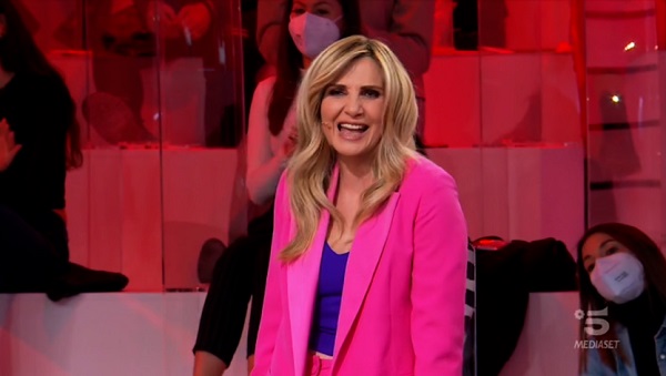 Lorella Cuccarini - Amici 2021 Lorella Cuccarini - Amici 2021