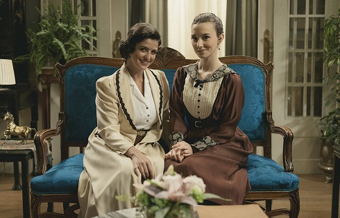 Una Vita, anticipazioni: Camino e Maite stanno per baciarsi