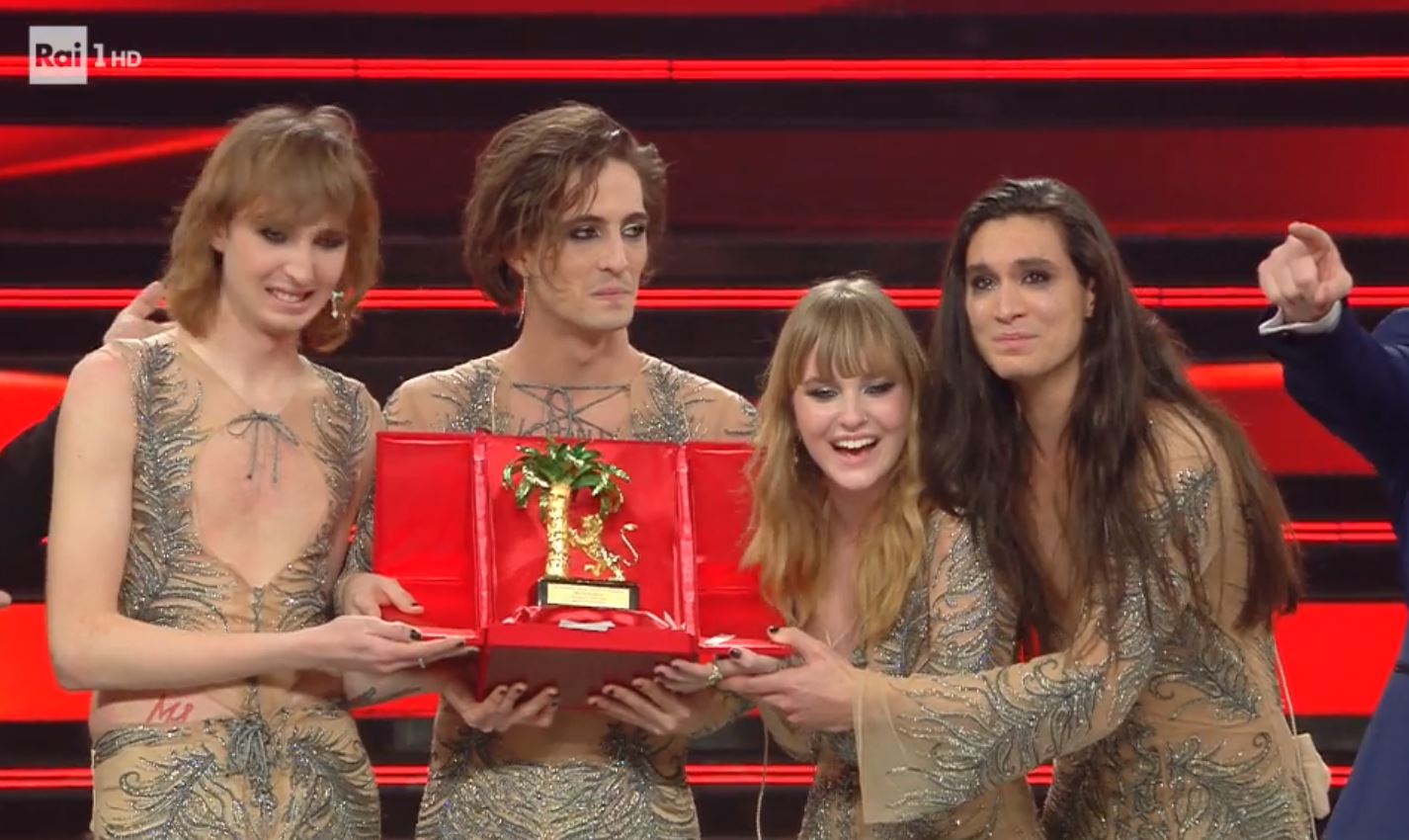 I Maneskin vincono il Festival di Sanremo 2021