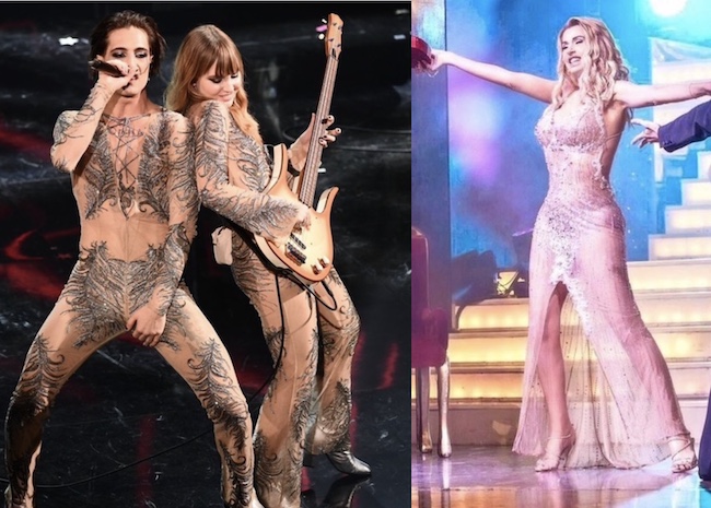 Costantino della Gherardesca: «I Maneskin hanno rubato il look a Valeria Marini»