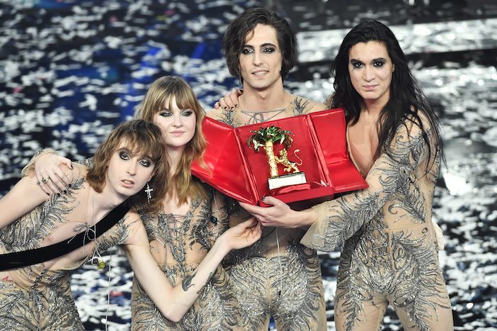 Sanremo 2021, the day after: exploit per i Måneskin su Spotify