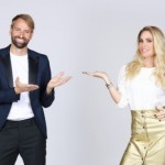 Massimiliano Rosolino e Ilary Blasi