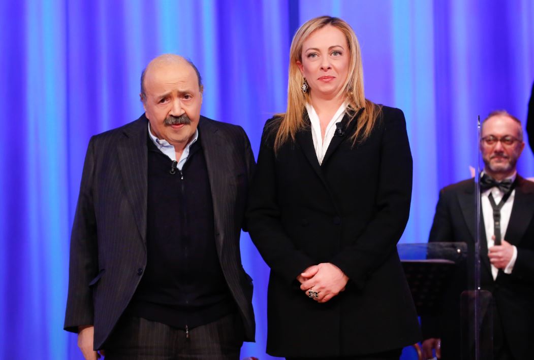 Maurizio Costanzo, Giorgia Meloni