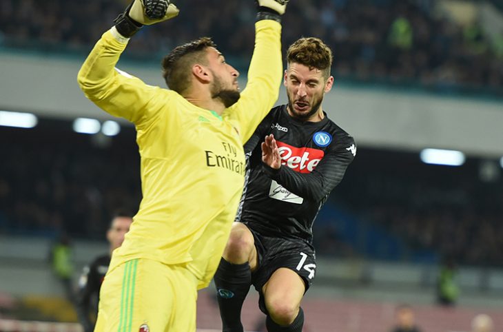 Serie A, 27° giornata: il posticipo della domenica è Milan-Napoli. Ecco le partite su Sky e DAZN