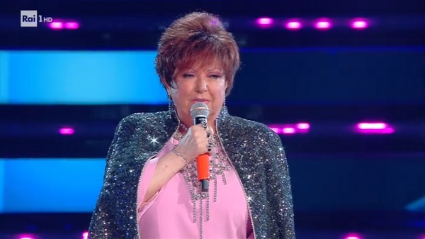 Orietta Berti - Quarta serata Sanremo 2021 (da RaiPlay)