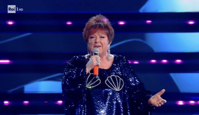 Orietta Berti - Seconda serata Sanremo 2021 (da RaiPlay) Orietta Berti - Seconda serata Sanremo 2021 (da RaiPlay)