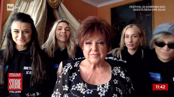 Sanremo 2021, Orietta Berti definitiva sull’autotune: «Se uno non sa cantare va a casa» – Video